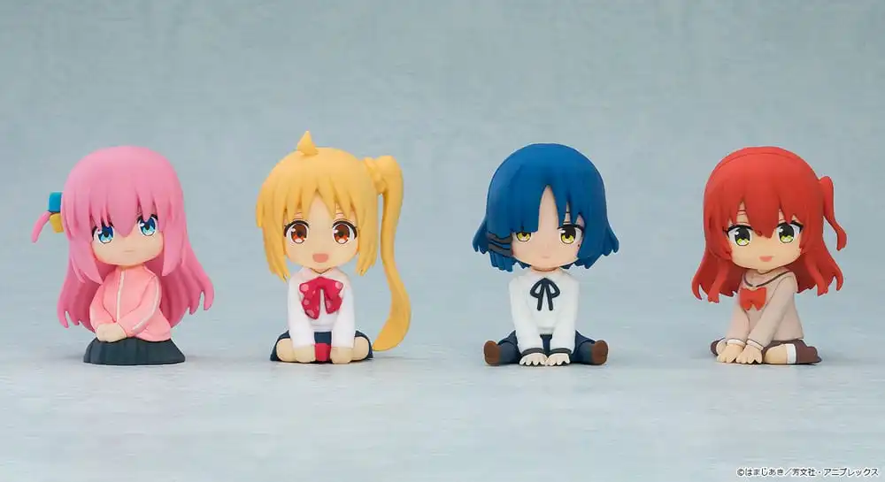 Bocchi the Rock! Rubber Mascot Nendroid Plus Mini Figure Ryo Yamada 8 cm